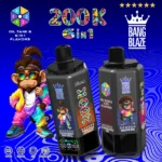 Bang Blaze 200K 6w1 - zdjęcie produktu i warianty smakowe