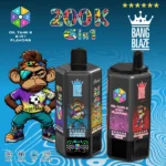 Bang Blaze 200K 6w1 - zdjęcie produktu i warianty smakowe