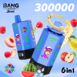 Bang Leader Stoll 300K 6w1 - zdjęcie produktu i warianty smakowe