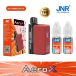 JNR AeroX 32000 Puffs - zdjęcie produktu i warianty smakowe