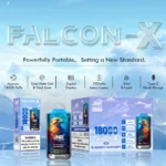JNR Falcon X 18000 Puffs - zdjęcie produktu i warianty smakowe