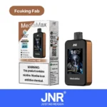 JNR Media Max 40000 Puffs - zdjęcie produktu i warianty smakowe