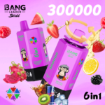 Bang Leader Stoll 300K 6w1 - zdjęcie produktu i warianty smakowe