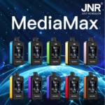 JNR Media Max 40000 Puffs - zdjęcie produktu i warianty smakowe