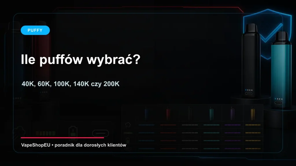 Ile puffów wybrać 40K 60K 100K 140K czy 200K